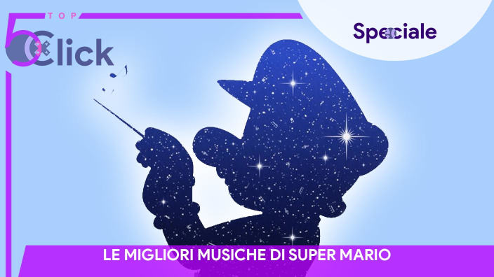 <strong>Top Five Click</strong>: Le migliori musiche di Super Mario