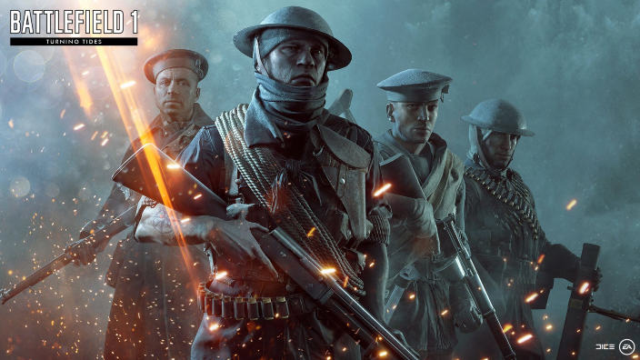 Tutti i dettagli della nuova espansione Turning Tides di Battlefield 1