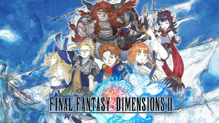 Final Fantasy Dimensions II arriva in Occidente
