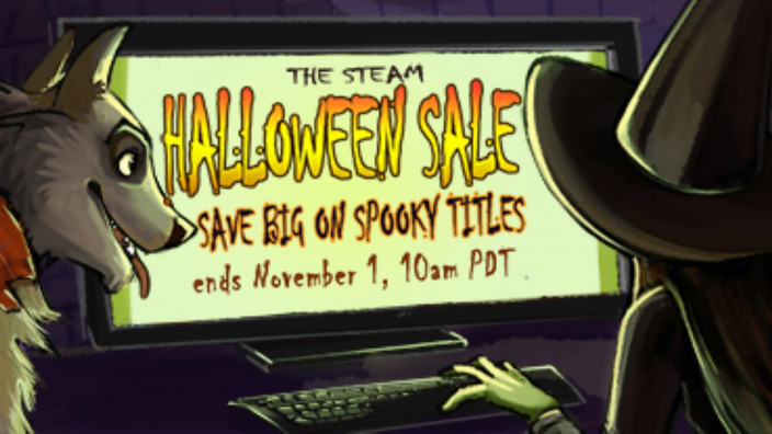 Grandi sconti per Halloween su Steam e GOG