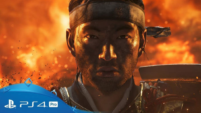 Paris Games Week 2017 - Annunciato Ghost of Tsushima, dai creatori di inFamous