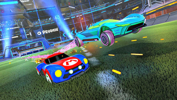 Rocket League in arrivo su Nintendo Switch