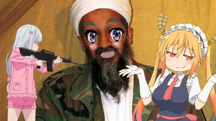 Reso noto archivio di Bin Laden con tanti anime e videogiochi