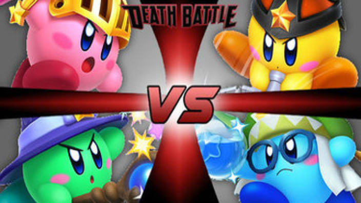 Trailer di lancio per Kirby Battle Royale