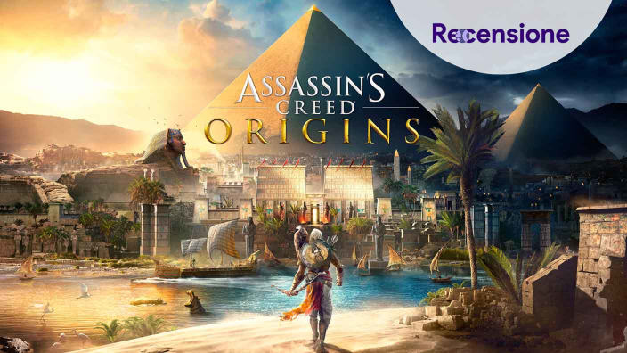 <strong>Assassin's Creed Origins</strong> - Recensione