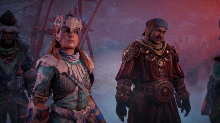 Horizon: Zero Dawn - The Frozen Wilds nel suo trailer di lancio