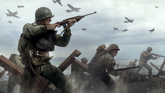 Numeri di vendite impressionanti per Call of Duty WWII