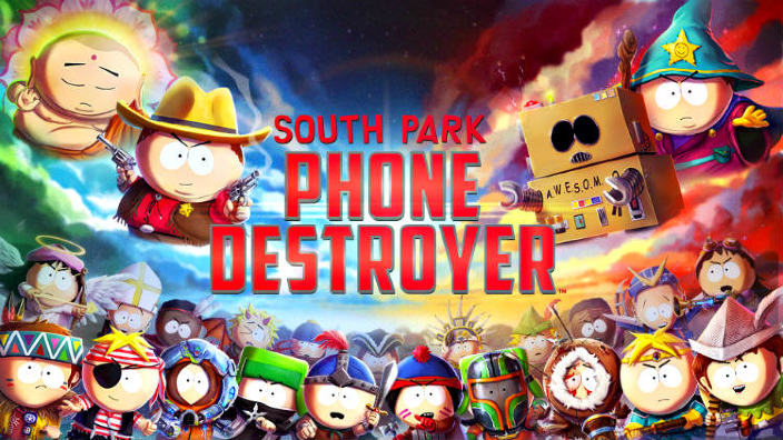 Disponibile il free to play di South Park per dispositivi mobile