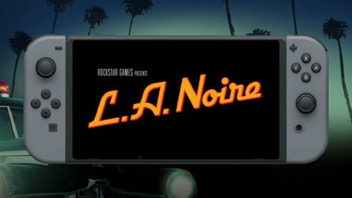 L.A. Noire si mostra su Switch con un trailer