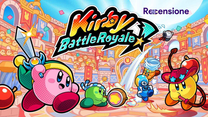 <strong>Kirby Battle Royale</strong> - Recensione
