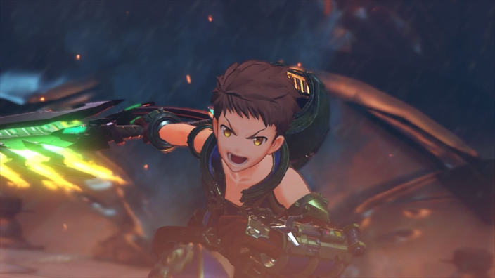 Xenoblade Chronicles 2, spot tv per la tv giapponese