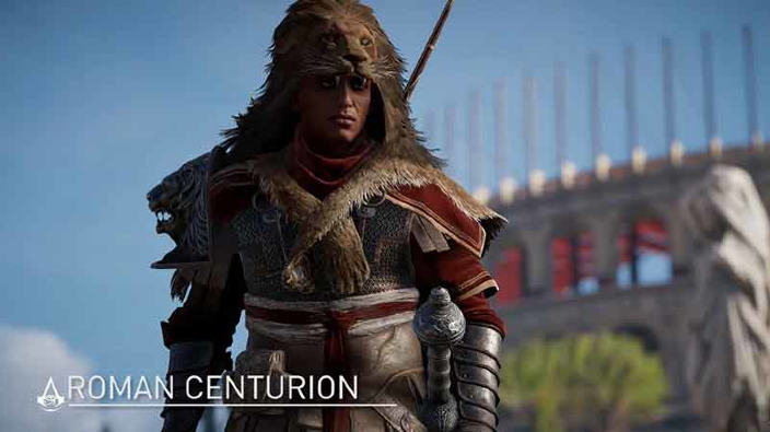 Assassin's Creed Origins si aggiorna con il pacchetto Centurione romano