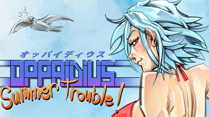 Oppaidius Summer Trouble!: visual novel “ecchi” di stampo nipponico made in Italy