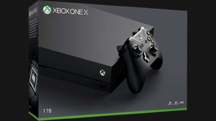 Xbox One X supera PS4 Pro e pareggia Switch nelle vendite al lancio in UK