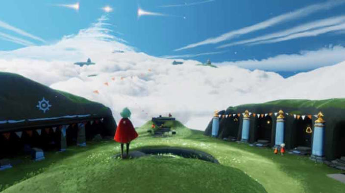 Uno sguardo al gameplay di Sky, dai creatori di Journey