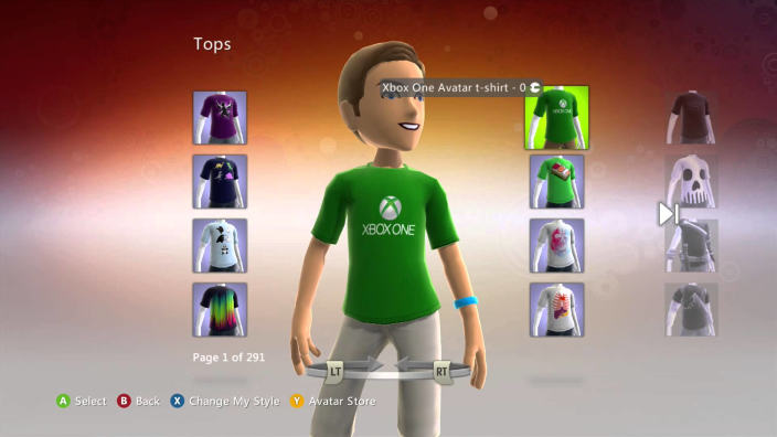 Microsoft - il rinnovamento degli avatar Xbox arriverà nel 2018