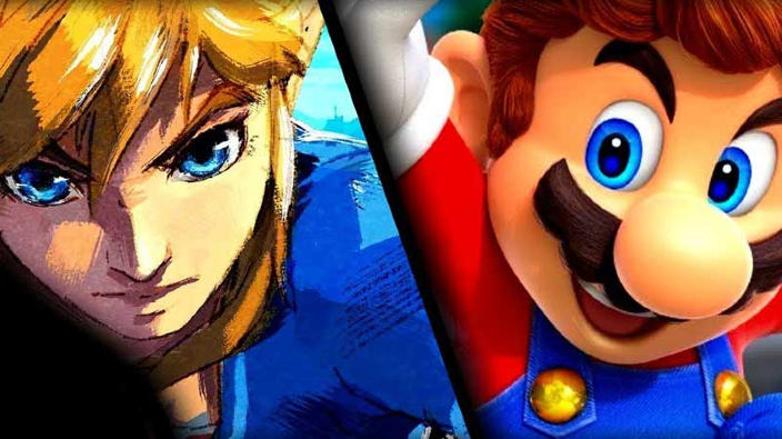 Super Mario Odyssey invade con una mod The Legend of Zelda: Breath of the Wild