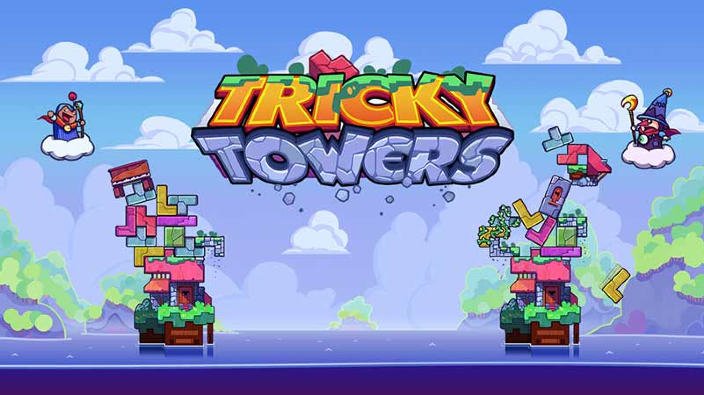 Tricky Towers, il celebre gioco di costruzione di torri, è ora disponibile in formato retail
