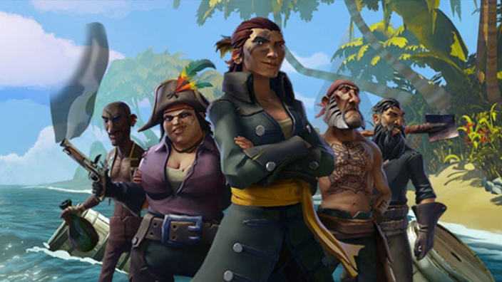 Sea Of Thieves un nuovo gameplay in 4K