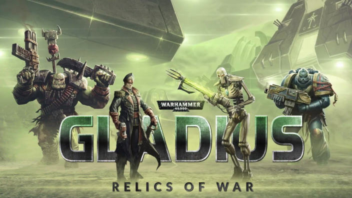 Annunciato Warhammer 40.000 Gladius - Relics of War