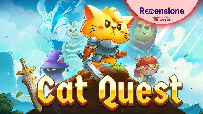 <strong>CatQuest</strong> - Recensione Nintendo Switch