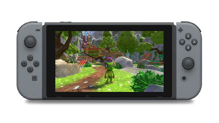 Yooka-Laylee ha una data per la versione Nintendo Switch