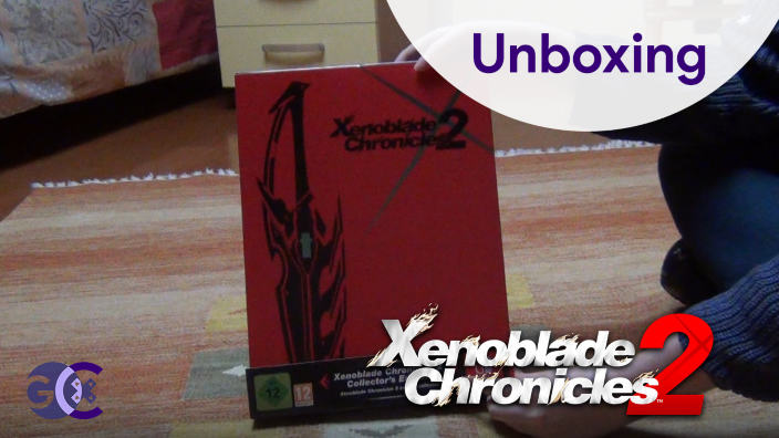 <strong>Xenoblade Chronicles 2 Collector's Edition</strong> - Unboxing e analisi dell'edizione