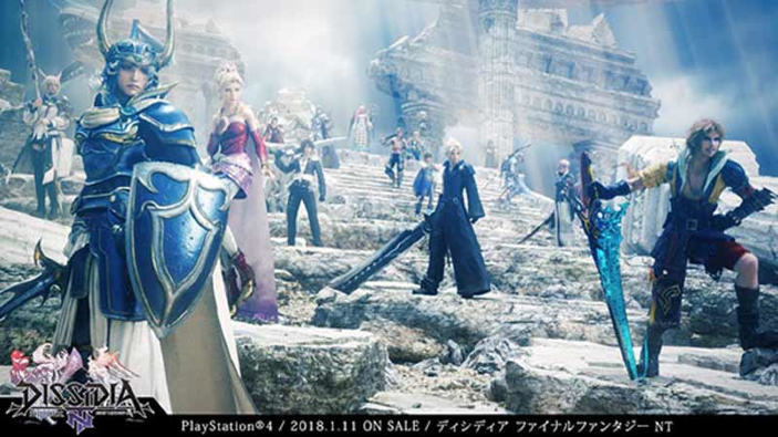 Dissidia Final Fantasy NT mostra il suo filmato d'apertura