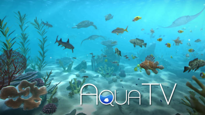 Aqua TV trasforma la vostra PS4 in un acquario virtuale