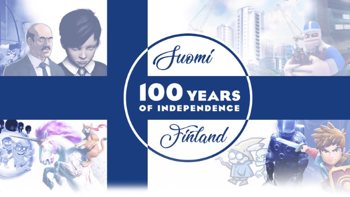 Steam festeggia i 100 anni di indipendenza della Finlandia