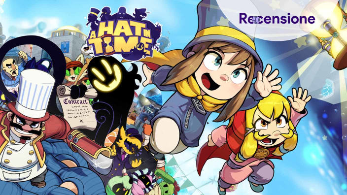 <strong>A Hat in Time</strong> - Recensione