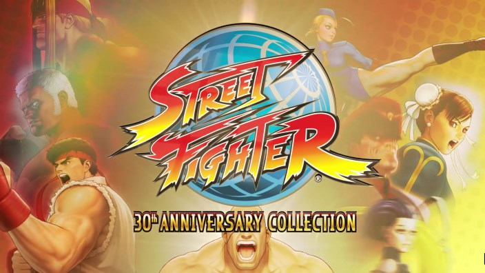 Annunciata la Street Fighter 30th Anniversary Collection