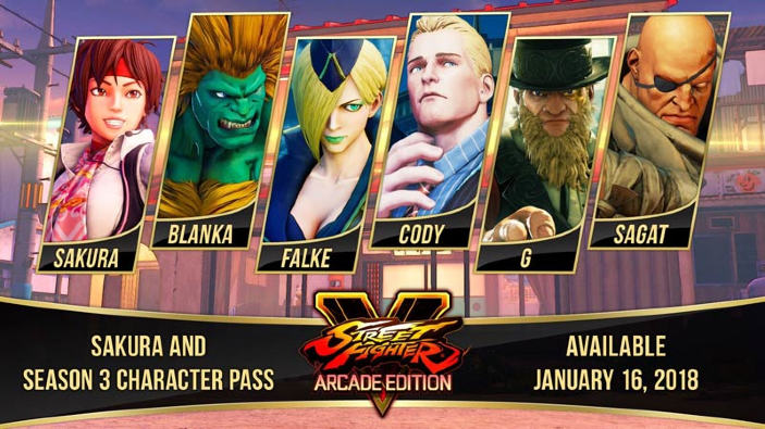 Street Fighter V, svelati i personaggi del terzo Season Pass