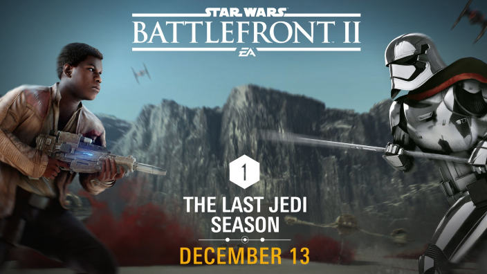 Star Wars Battlefront II, pubblicato l'aggiornamento per Gli Ultimi Jedi