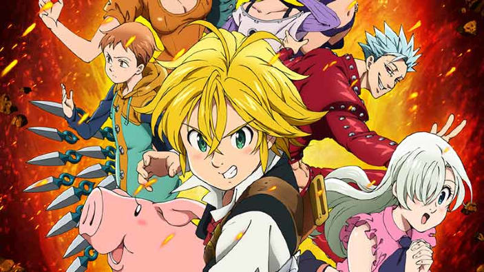 <strong>The Seven Deadly Sins: Knights of Britannia</strong> - Anteprima