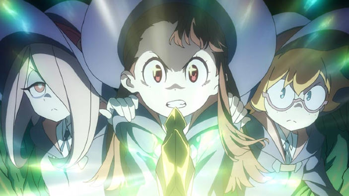 <strong>Little Witch Academia: Chamber of Time</strong> - Anteprima