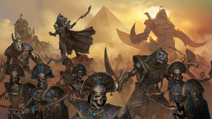I Re dei Sepolcri arrivano in Total War: Warhammer II