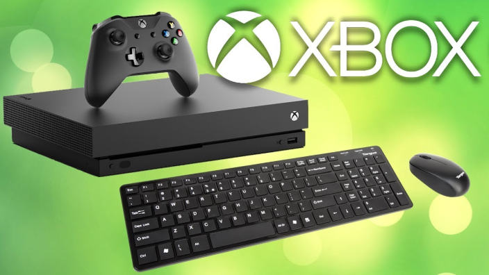 Xbox One presto il supporto a mouse e tastiera?