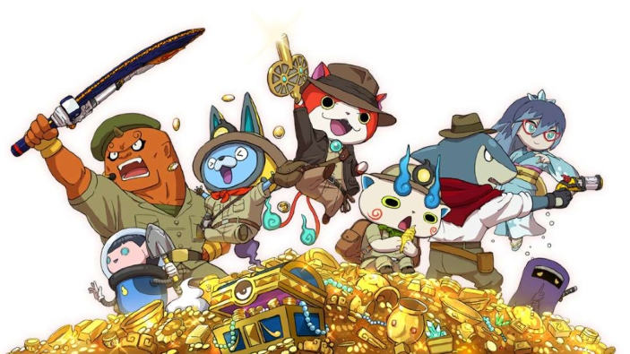 Classifica hardware e software in Giappone (17/12/2017), Yokai Watch Busters, Digimon