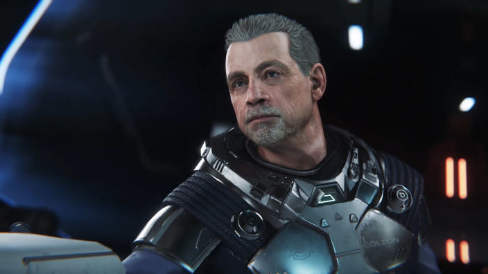 Una nuova cutscene per Star Citizen, con Mark Hamill