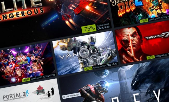 Iniziati i saldi di Steam e Origin