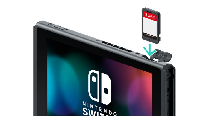 Rinviate le cartucce da 64 giga per Nintendo Switch