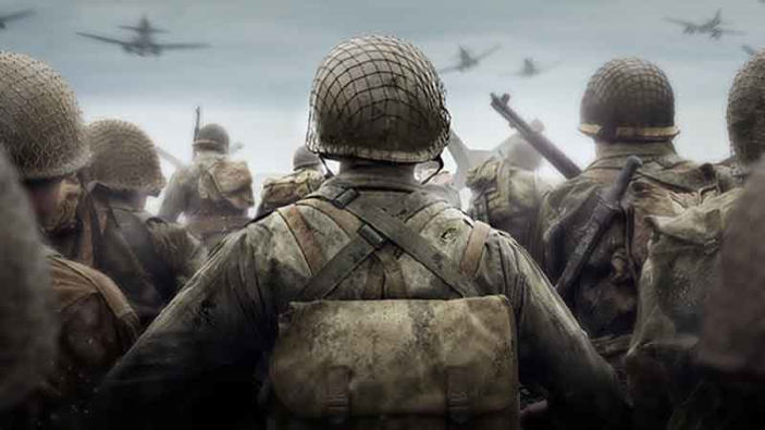 Call of Duty: WWII domina incontrastato il mercato inglese per il 2017
