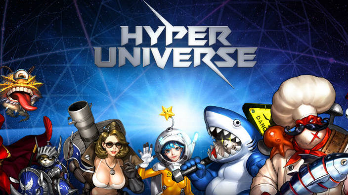 Hyper Universe uscirà il 17 gennaio