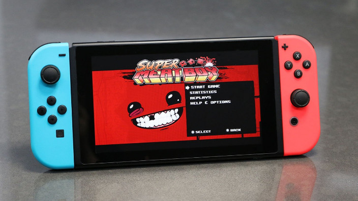Il Team Meat sta "pianificando una versione fisica" di Super Meat Boy per Switch