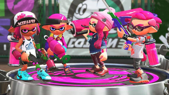 Il nuovo Splatfest di Splatoon 2 sarà dedicato al cinema