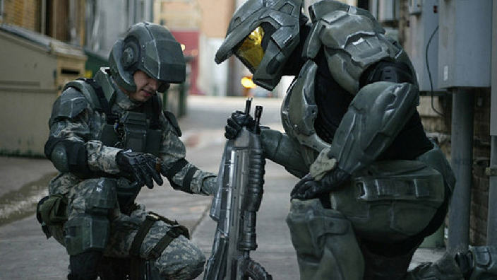La serie TV di Halo è in produzione