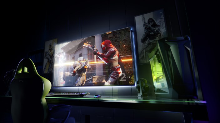 Nvidia punta sui monitor giganti