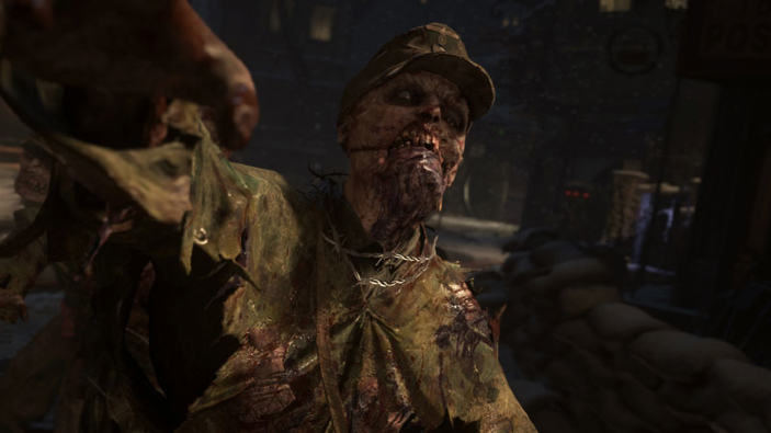 Call of Duty WWII torna con un trailer ricco di zombie per il primo DLC
