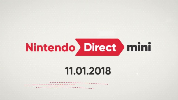 Nintendo svela le novità nel <strong>Direct Mini</strong>